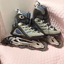 Patins femininos Rollerblade Aero 7 ALU W cross trainers em linha EUA 8  comprar usado  Enviando para Brazil