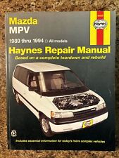 Haynes mazda mpv for sale  Niles