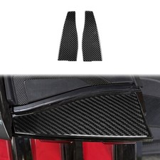 Tampa do painel traseiro do porta-malas de fibra de carbono real para Ford Mustang GT 2024-25 comprar usado  Enviando para Brazil