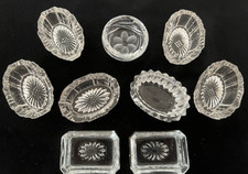 Lot vintage clear for sale  North Palm Beach
