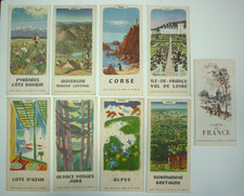 Lot brochures sncf d'occasion  Bailleul