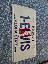 Elvis blechschild nummernschil gebraucht kaufen  Köln