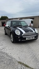 Mini hatchback 1.6 for sale  HOPE VALLEY