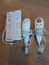 Wii remote nunchuks for sale  SALISBURY