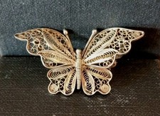 Spilla filigrana argento usato  Ferrara