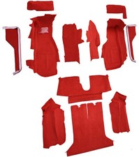 1984-1987 Corvette C4 Carpete de Substituição - Cutpile|Coupe, Completo com Almofada comprar usado  Enviando para Brazil
