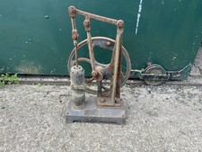 Geryk vacuum pump for sale  LINCOLN