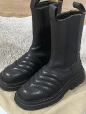 Stiefel leder boots gebraucht kaufen  Rövershagen