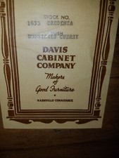 Vintage davis company for sale  Chicago