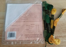 Usado, MARCADOR Page Saver ponto cruz Aida Jeanette Crews Design com fio dental DMC comprar usado  Enviando para Brazil
