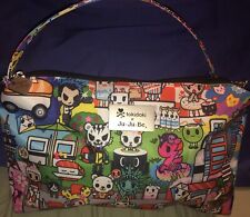 Bolsa de maquiagem cosmética Tokidoki jujuba carros sushi comprar usado  Enviando para Brazil