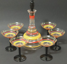 Altes likörset glas gebraucht kaufen  Langweiler