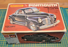 Rare maquette plymouth d'occasion  Elne