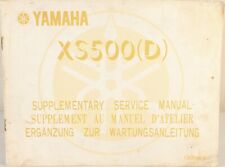 Yamaha xs500 1977 for sale  SUTTON-IN-ASHFIELD