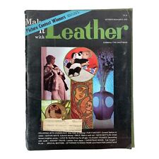 Vintage make leather for sale  WORCESTER