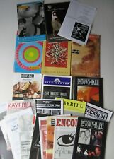 Huge lot playbill for sale  Wayne