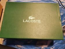 Boite vide lacoste d'occasion  Sarry