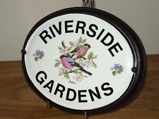 Ceramic house name for sale  STOKE-ON-TRENT