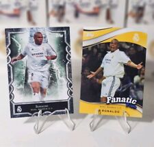 Usado, Lot x2 Ronaldo Nazario Topps Real Madrid Fan Set 2023/2024 comprar usado  Enviando para Brazil