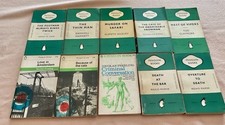 Vintage penguin green for sale  BURNLEY