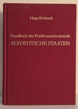 Hugo krötzsch handbuch gebraucht kaufen  Deutschland