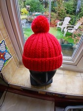 Gents red bobble for sale  SWANSEA