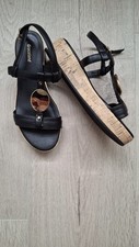 Keilsandaletten größe 39 gebraucht kaufen  Dormagen