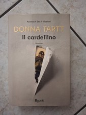 Cardellino donna tartt usato  Monza