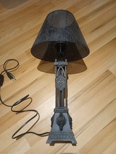 Tischlampe gothic schwarz gebraucht kaufen  Geretsried
