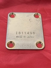 1981 Ibanez Placa de Pescoço de Guitarra OURO Original Vintage Japão Peça comprar usado  Enviando para Brazil