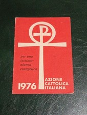 Tessera 1976 azione usato  Arezzo