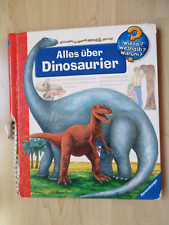 Dinosaurier reihe wieso gebraucht kaufen  Mannheim