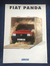 Fiat panda prospekt gebraucht kaufen  Vechta