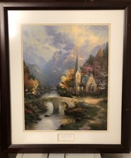 Thomas kinkade mountain for sale  Auburn