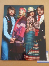 Abba signed autogramm gebraucht kaufen  Neuruppin
