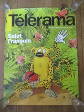 Affiche mort franquin d'occasion  Einville-au-Jard