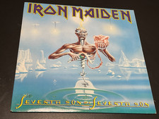 Iron maiden seventh for sale  BORDON