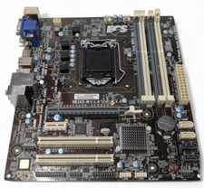 Usado, Placa-mãe DDR3 HDMI VGA USB3.0 ECS H81H3-M V1.0 MicroATX LGA1150 Intel 4ª geração comprar usado  Enviando para Brazil