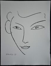 Face lithograph after d'occasion  Expédié en Belgium