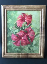 Original painting pink for sale  Carmel