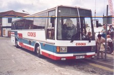 Bus photo a806jay for sale  SAFFRON WALDEN