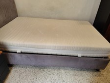 Letto matrimoniale contenitore usato  Roma