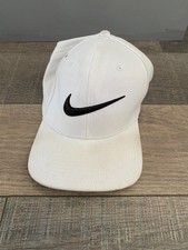 Nike white adjustable for sale  BRISTOL