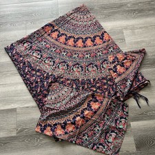 Juego de funda nórdica Edredón étnico Mandala Hippie Doona con fundas World Market segunda mano  Embacar hacia Mexico