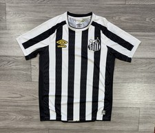 Camisa de futebol Santos FC Brasil 2020 2021 fora de casa Umbro tamanho M, usado comprar usado  Enviando para Brazil