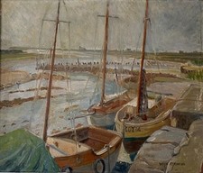 1950 signed oil for sale  WOLVERHAMPTON