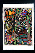 African art contemporary for sale  Chicago