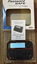 Password Safe RecZone - Modelo 595 - Preto - Caixa Aberta - Novo / Não Usado comprar usado  Enviando para Brazil