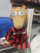 Pupazzo milan peluche usato  Napoli