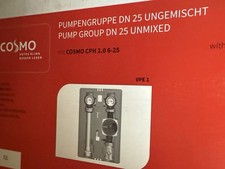 Pumpengruppe cosmo ungemischt gebraucht kaufen  Reichshof